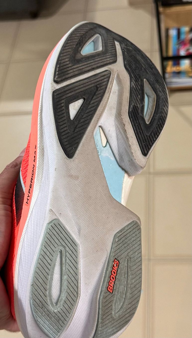 Brooks Hyperion Max 3 2025 bike usato — immagine 5 di 6