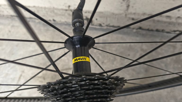 Mavic COSMIC Carbon Pro bike d'occasion — image 9 sur 17