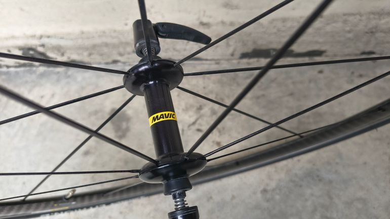 Mavic COSMIC Carbon Pro bike d'occasion — image 13 sur 17