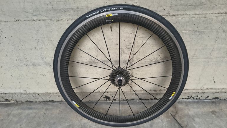 Mavic COSMIC Carbon Pro bike d'occasion — image 7 sur 17