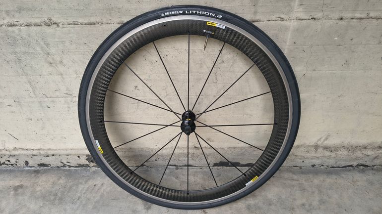 Mavic COSMIC Carbon Pro bike d'occasion — image 11 sur 17