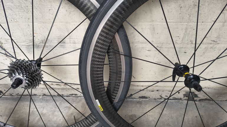 Mavic COSMIC Carbon Pro bike d'occasion — image 3 sur 17