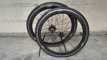 Mavic COSMIC Carbon Pro bike d'occasion — image 15 sur 17