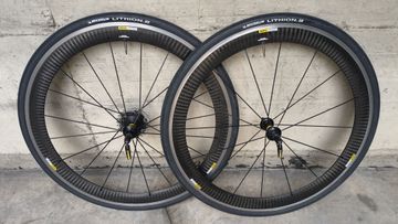 Mavic COSMIC Carbon Pro bike d'occasion — image 4 sur 17