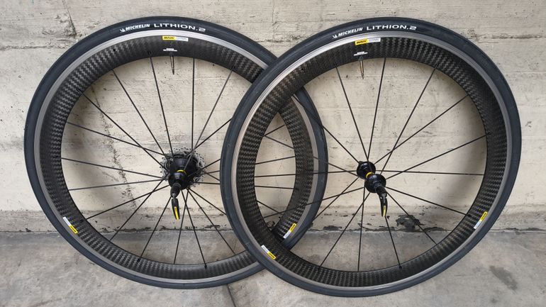 Mavic COSMIC Carbon Pro bike d'occasion — image 4 sur 17