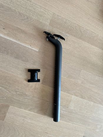 Brugt Cervelo Carbon, Offset (Aspero 5, 2024, original seatpost) 2024 Saddles & Seatposts