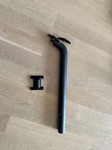 Käytetty Cervelo Carbon, Offset (Aspero 5, 2024, original seatpost) 2024 Saddles & Seatposts