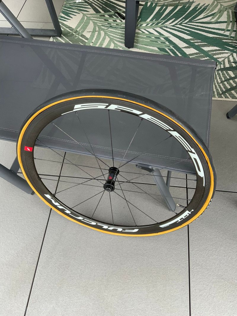 Used Fulcrum Speed 40T Wheels