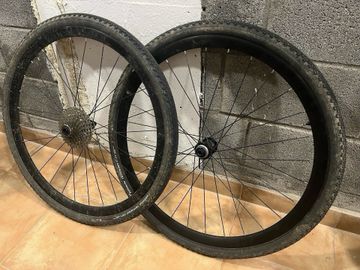 Käytetty Shimano grx 2024 Wheels