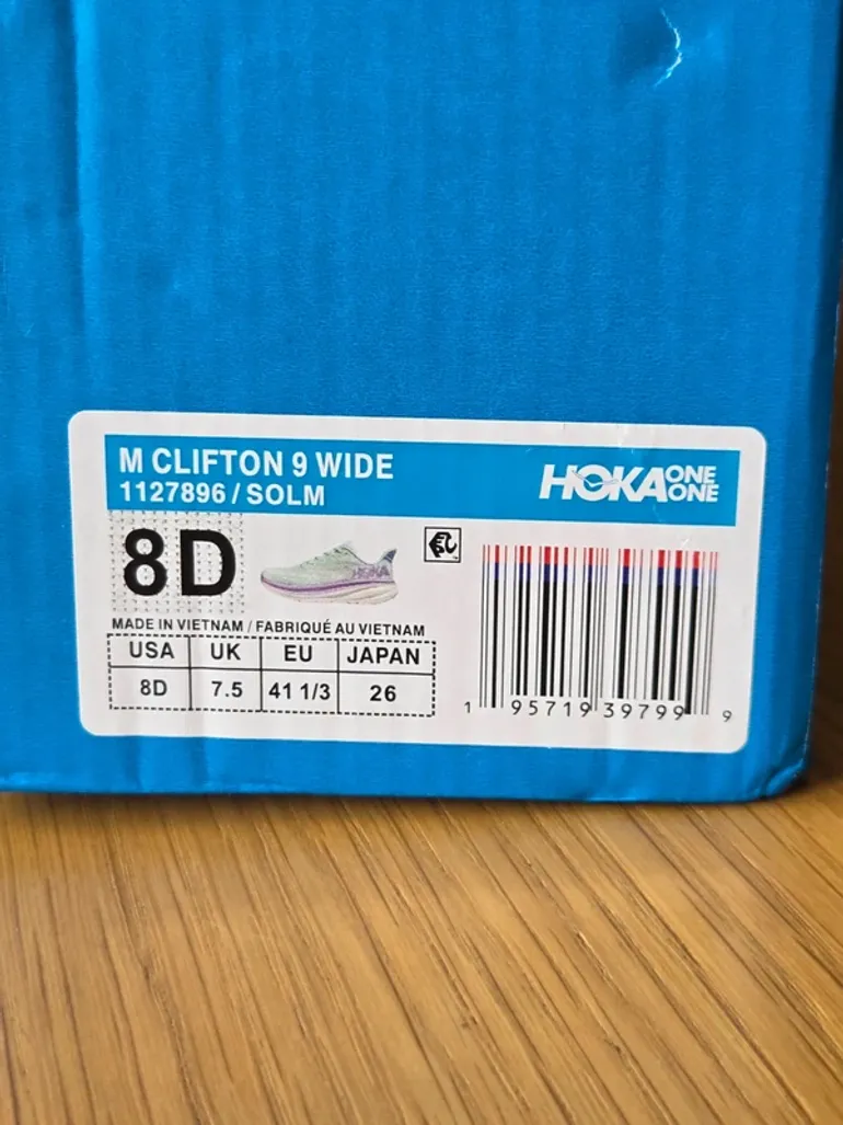 Used Hoka Clifton 9 bike — image 6 of 7