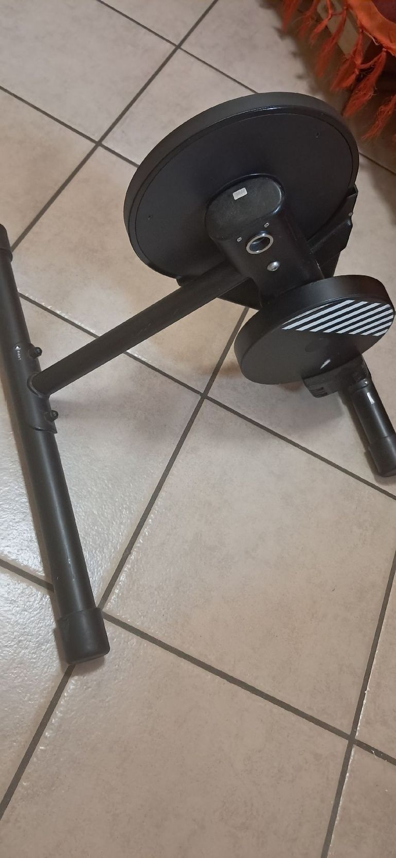 Brugt Van Rysel D100 Interactive Smart Trainer bike — billede 3 af 3