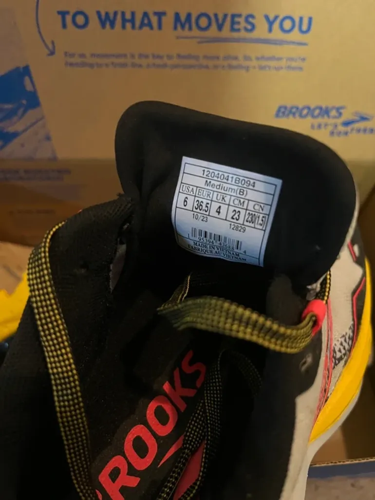 Použité Brooks Caldera 7 bike — obrázek 4 z 5
