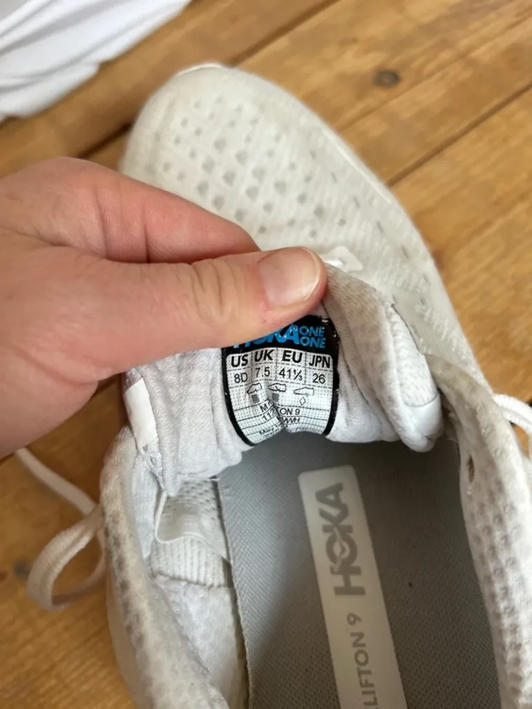 Käytetty Hoka Clifton 9 bike — kuva 9 / 9