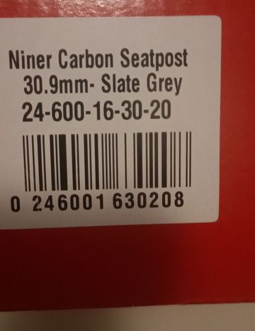 Brugt Niner rdo carbón 2024 bike — billede 4 af 4