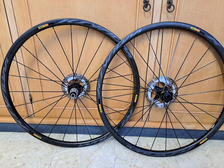 Gebrauchtes Mavic Ksyrium Pro Carbon SL Disc bike — Bild 3 von 3