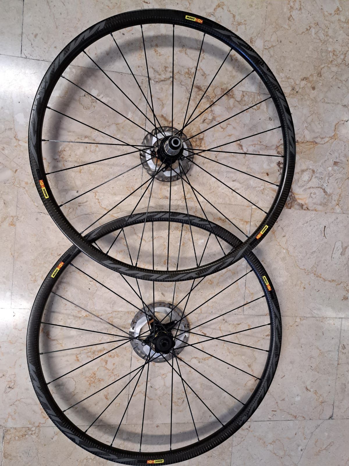 Used Mavic Ksyrium Pro Carbon SL Disc – $ 788 | buycycle