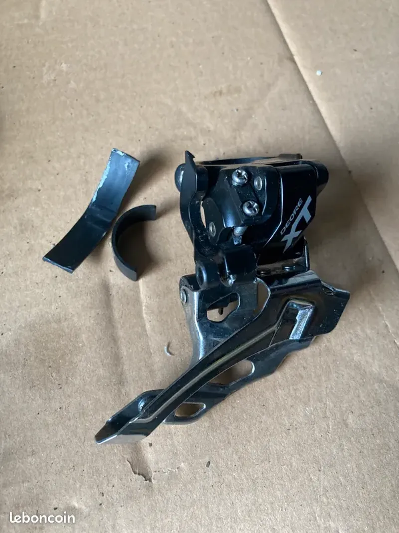 Použité Shimano XT Drivetrain & Pedals