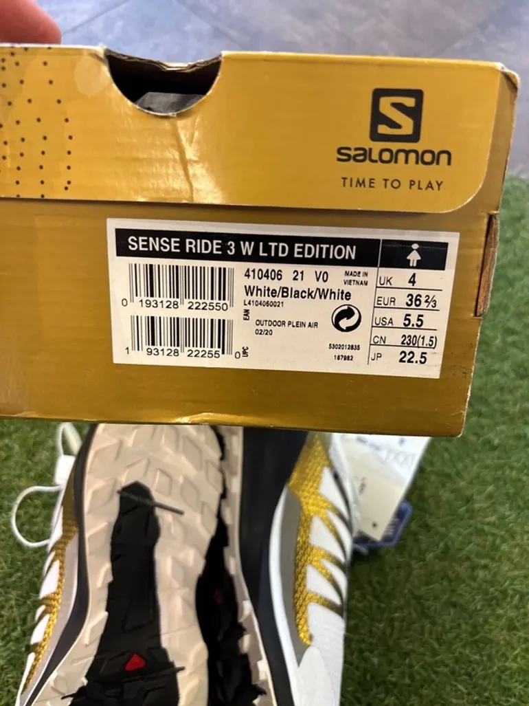 Salomon Sense Ride 3 bike d'occasion — image 7 sur 7