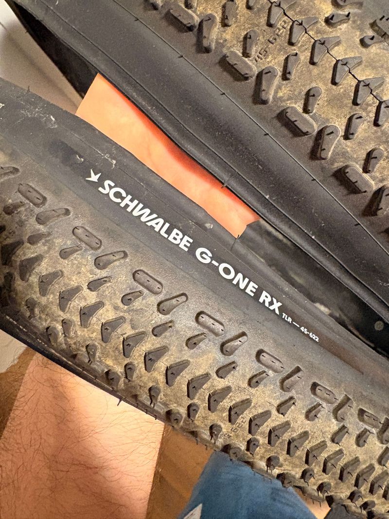 Used Schwalbe G-One RX Performance RG 2026 Tyres & Tubes