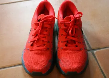 Used Orange Flyknit Air Max 2014 bike — image 3 of 6