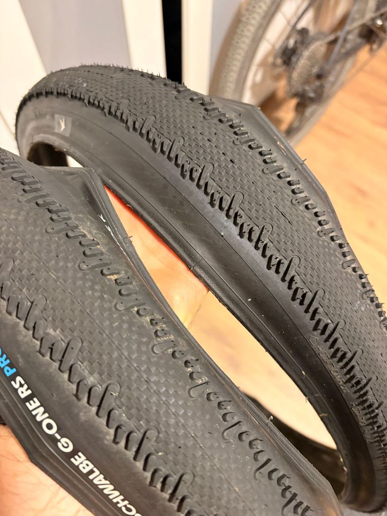Brugt Schwalbe G-ONE RS 2025 bike — billede 2 af 5