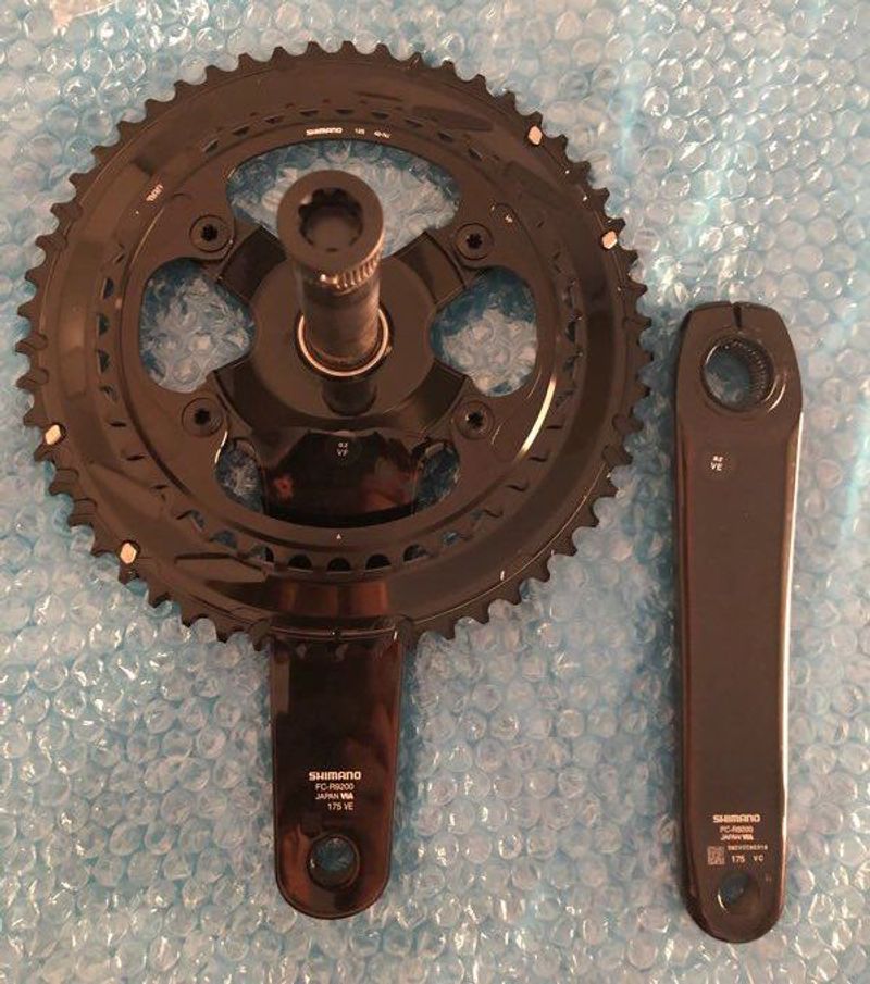 Używany Shimano Dura Ace 12-speed Crank 2026 Drivetrain & Pedals