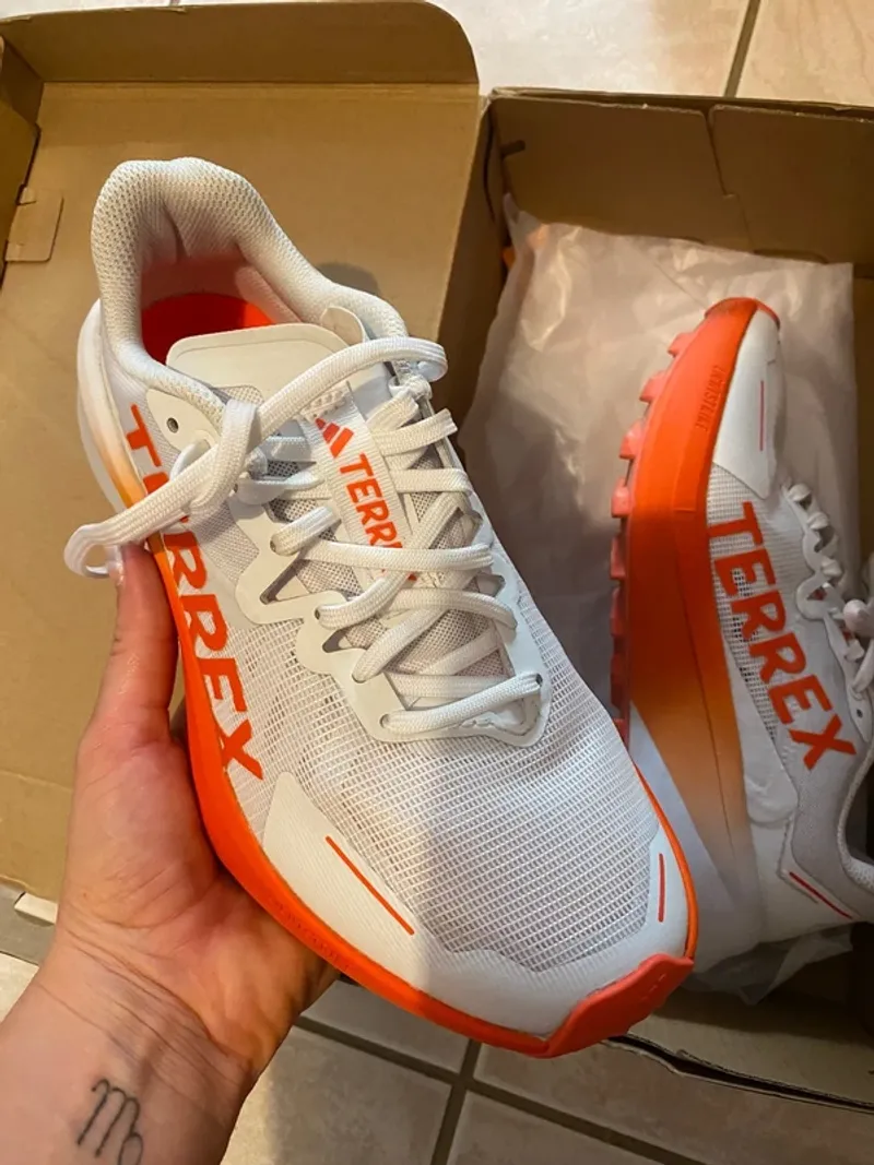 Used Adidas Terrex Agravic 3W Running Shoes