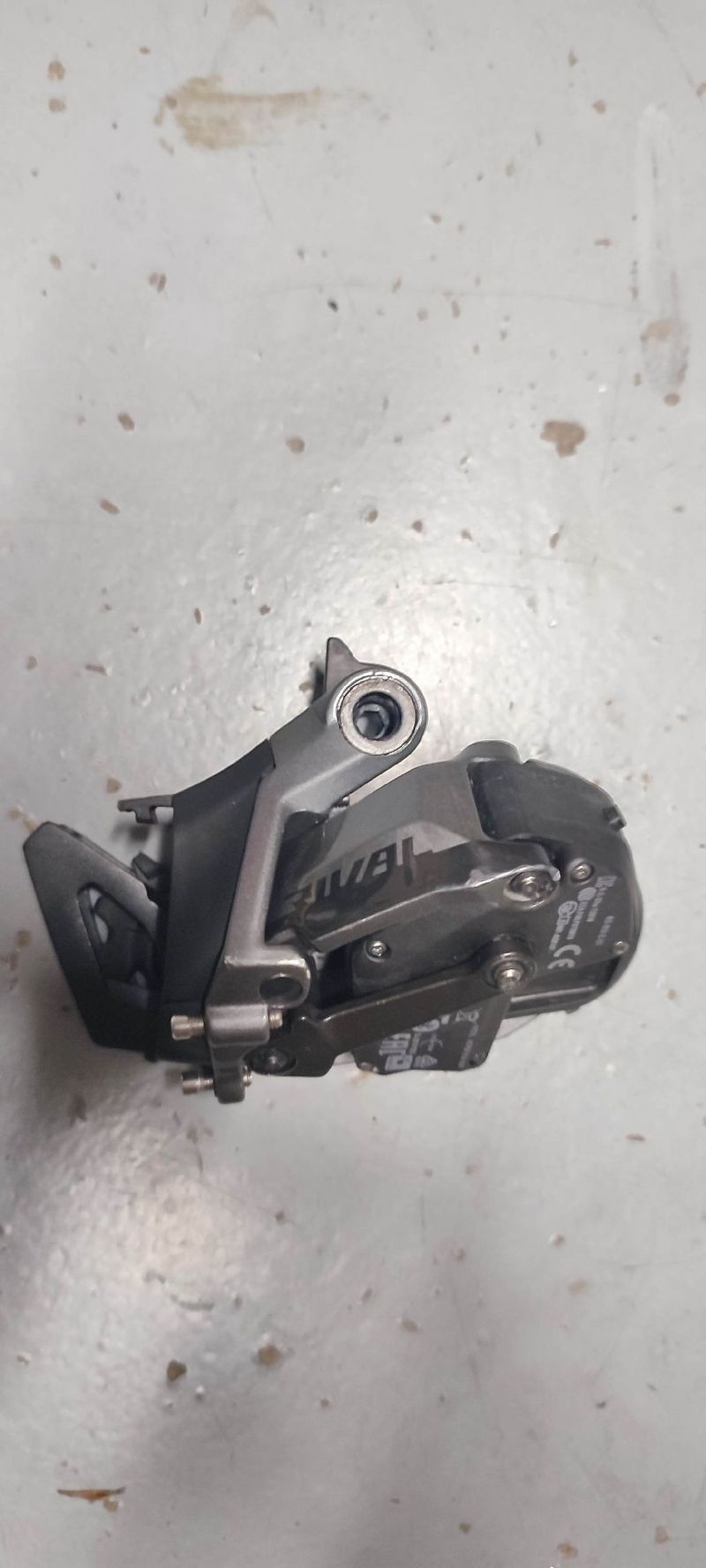 Used Sram Rival AXS Rear Derailleur Drivetrain & Pedals