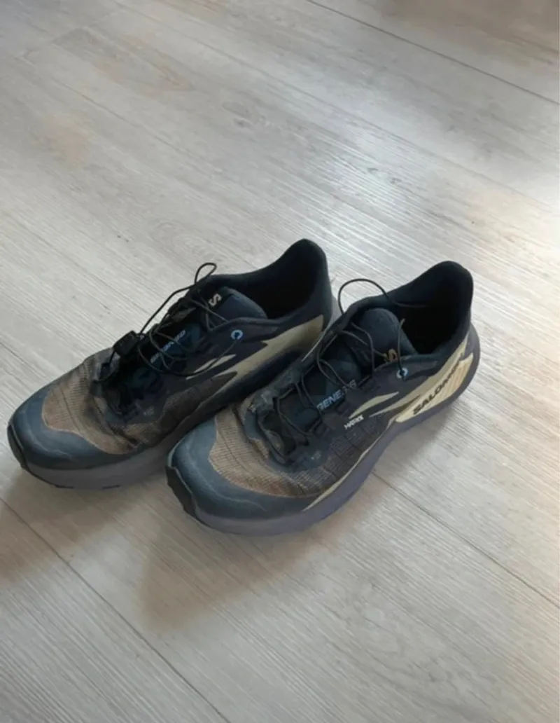 Used Salomon Trailrunning Shoes Running Shoes