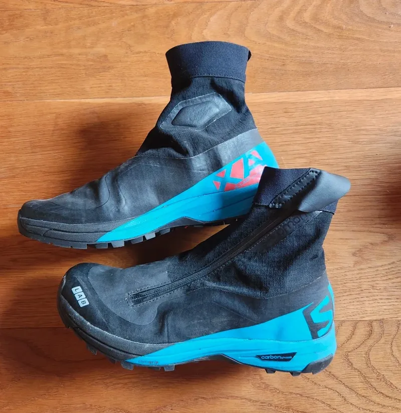 Used Premium Slab XA Alpine Running Shoes