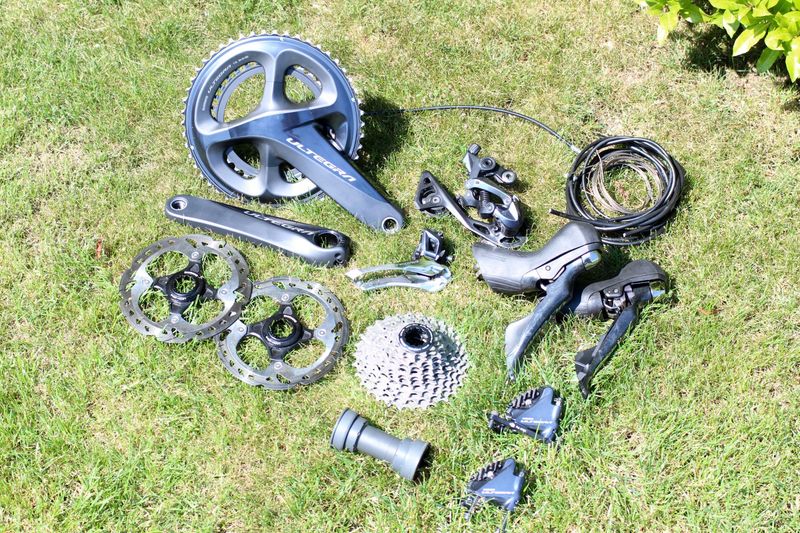 Used Shimano Ultegra Disc R8020 11s Groupset