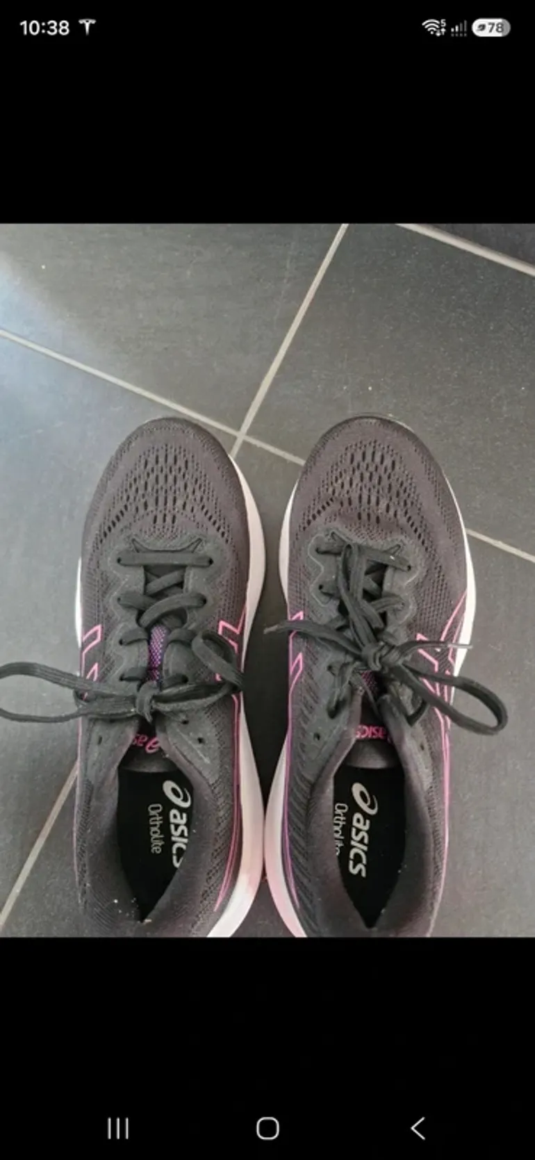 Używany Asics Baskets bike — zdjęcie 2 z 4