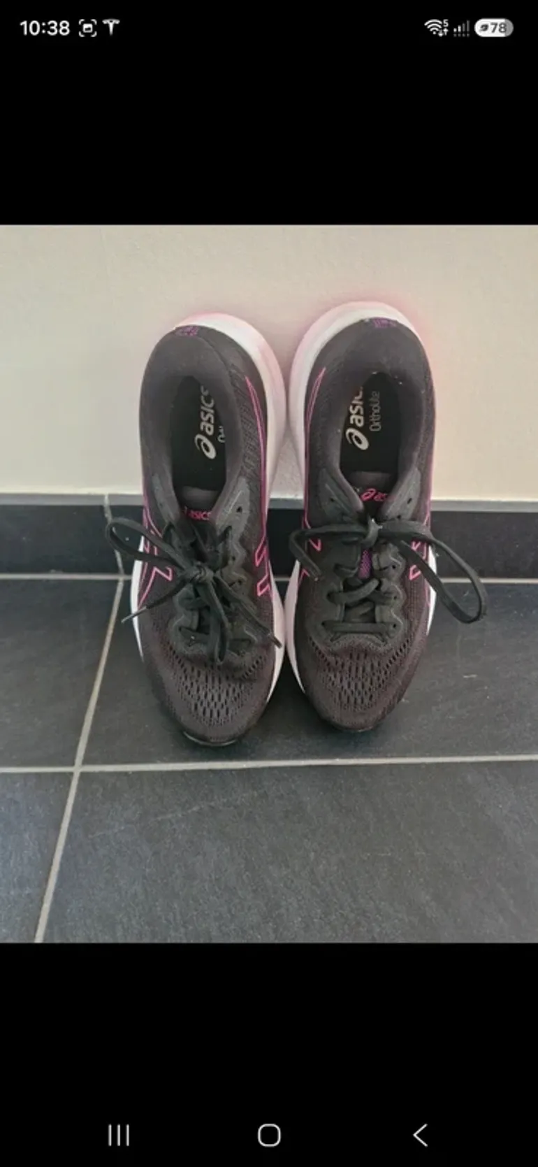 Używany Asics Baskets bike — zdjęcie 4 z 4
