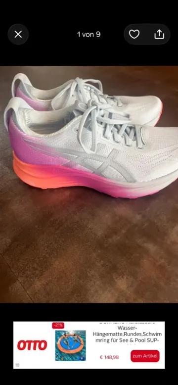 Used Asics Laufschuhe bike — image 5 of 5