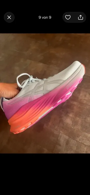 Used Asics Laufschuhe bike — image 1 of 5