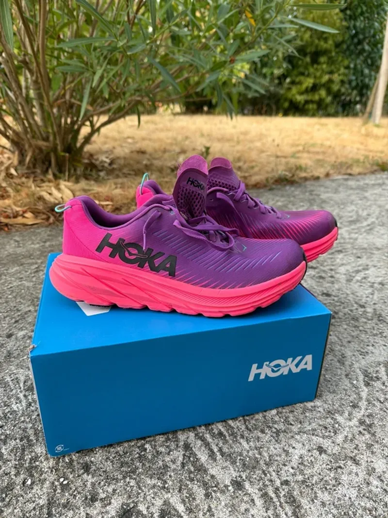 Used Hoka Rickon 3 Running Shoes