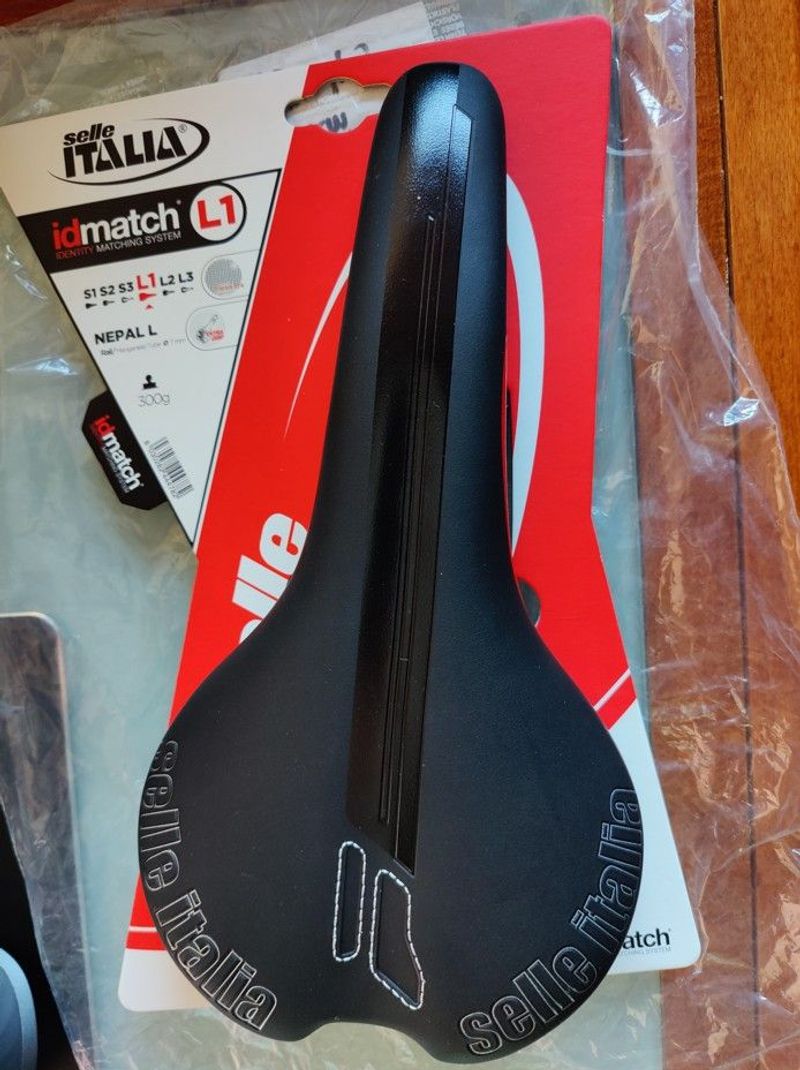 Tweedehands Selle Italia Nepal L1 Saddles & Seatposts