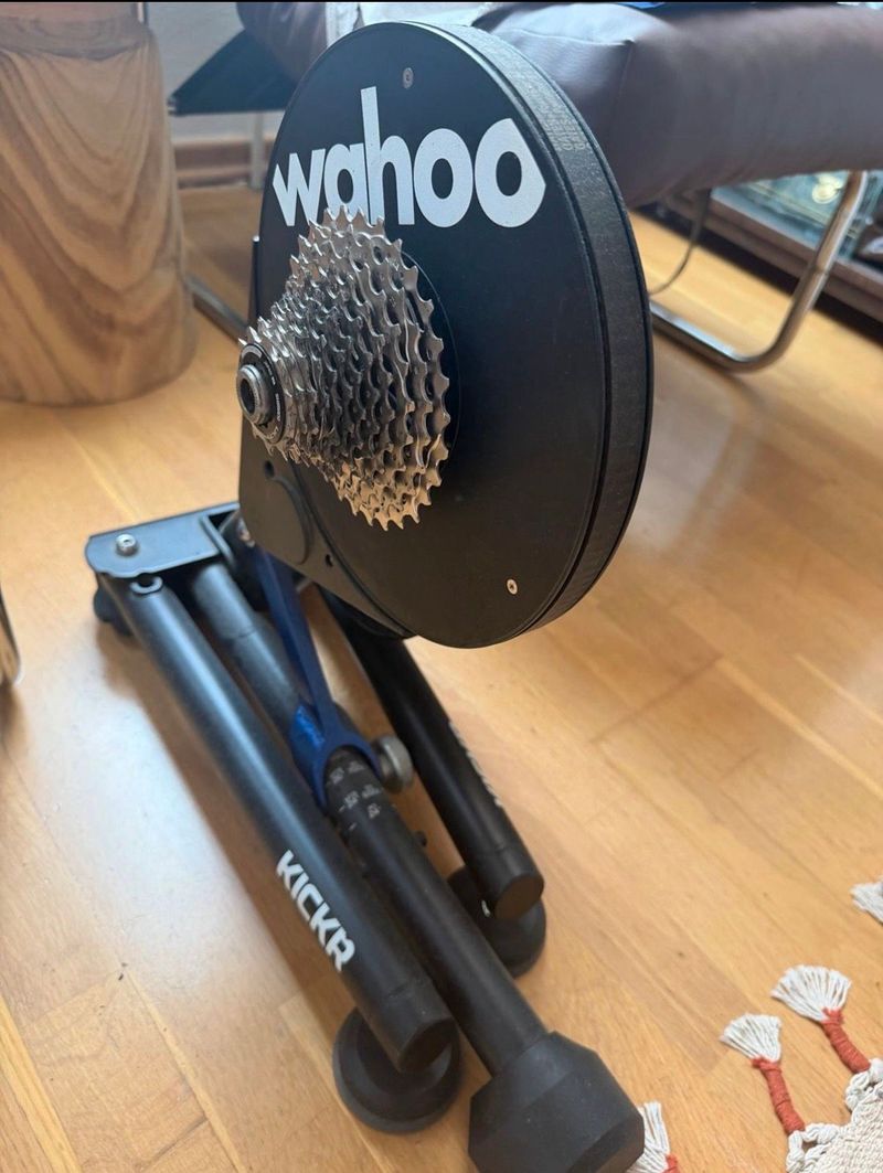 Used Wahoo KICKR v5 Smart Trainer 2022 Cycling Accessories