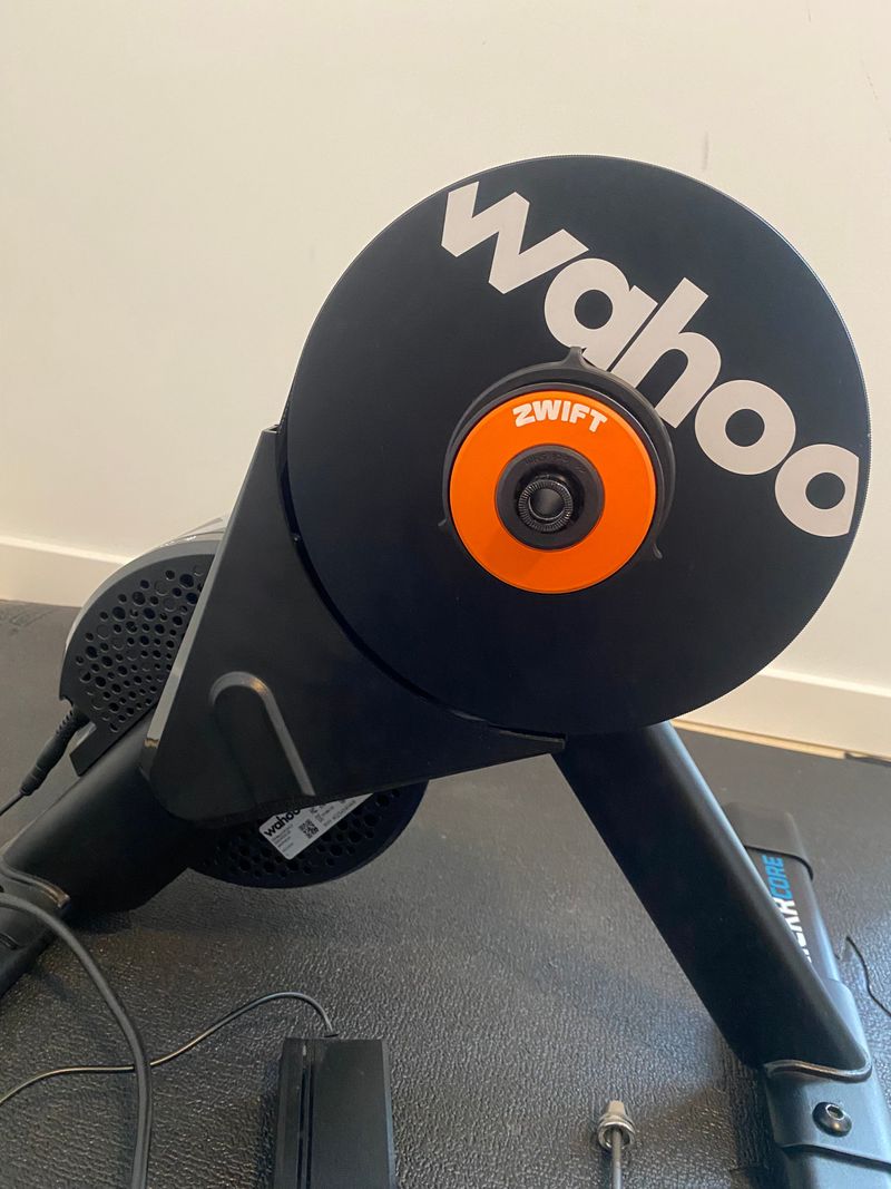 Použité Wahoo KICKR CORE 2 with Zwift Cog & Click 2026 Cycling Accessories