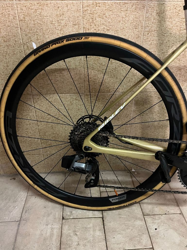 Brugt FORZA Levanto db Carbon Wheelset 2022 bike — billede 3 af 5