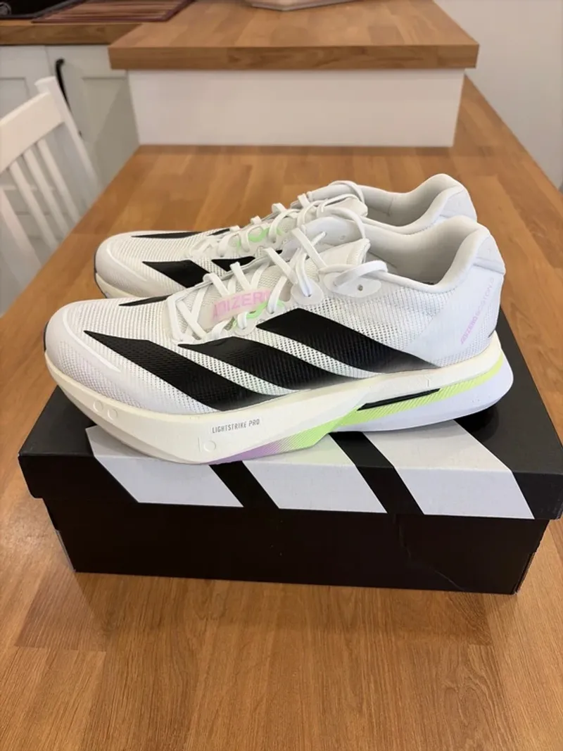 Used Adidas Adizero Boston 13 Running Shoes