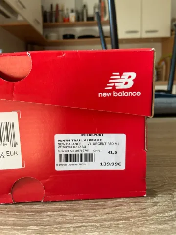 Used New Balance Running/Trail Shoes bike — image 8 of 8