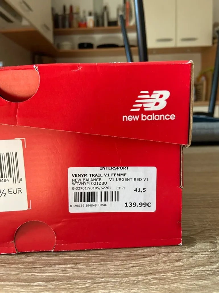 Used New Balance Running/Trail Shoes bike — image 8 of 8