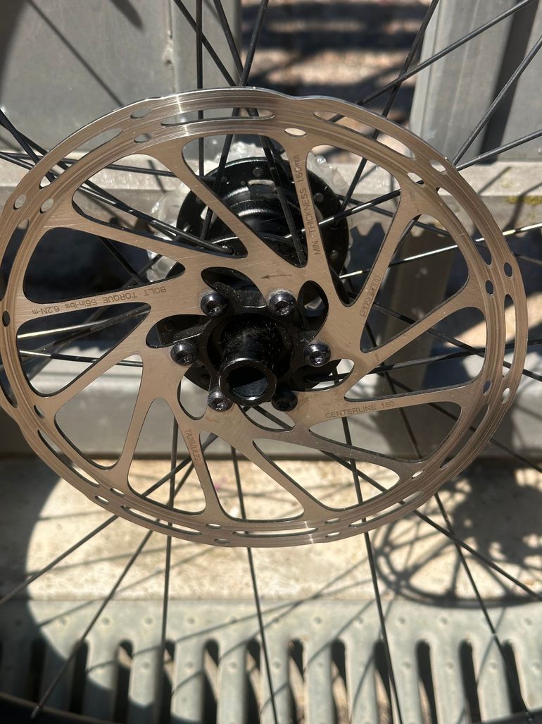 Used Specialized 29 Alloy Wheelset 2022 bike — image 6 of 9