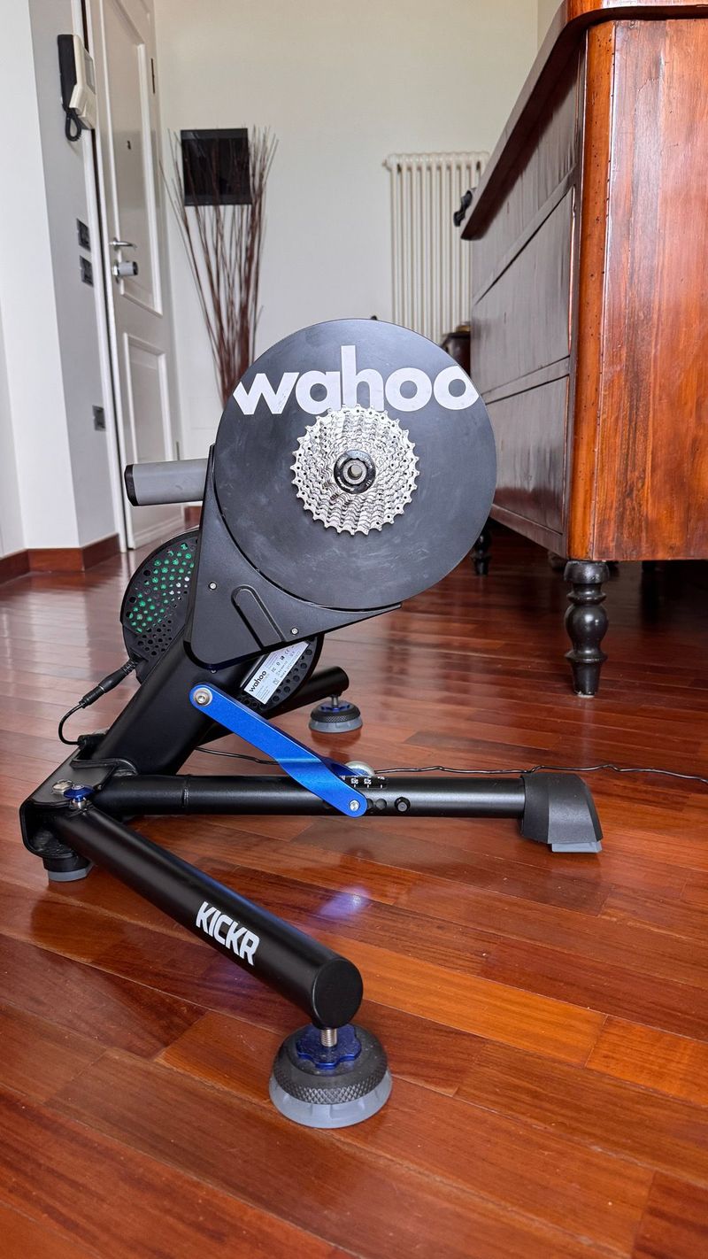 Used Wahoo KICKR V5 Smart Trainer WFBKTR120 2020 Cycling Accessories