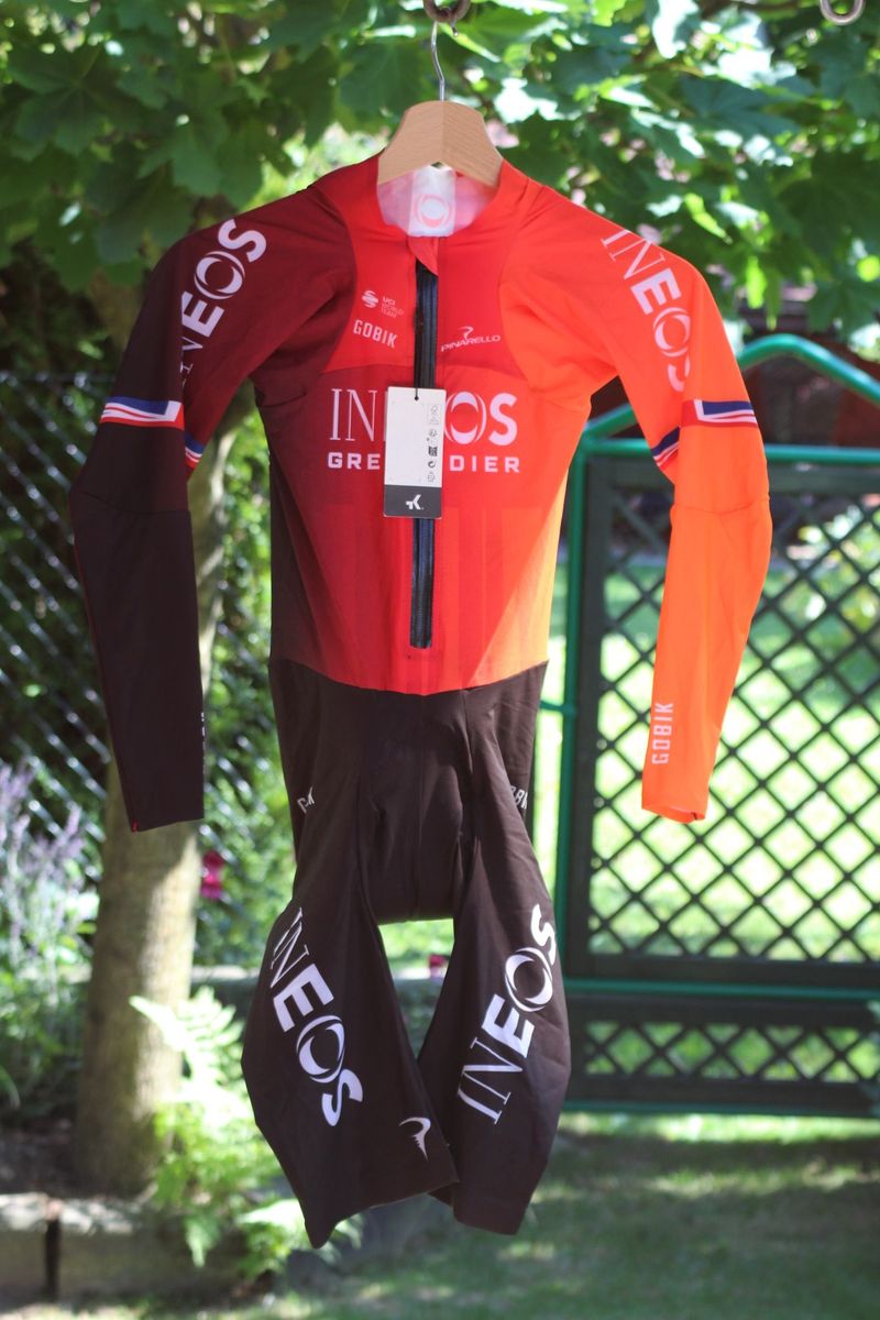 Used A2B Custom Works INEOS Grenadiers 2024 Cycling Clothing