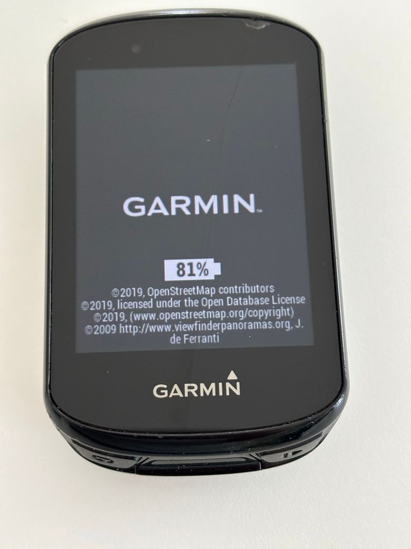 Used Garmin Edge 830 GPS Cycling Computer Cycling Accessories