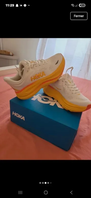 Used Hoka One One Running Shoes bike — image 3 of 5