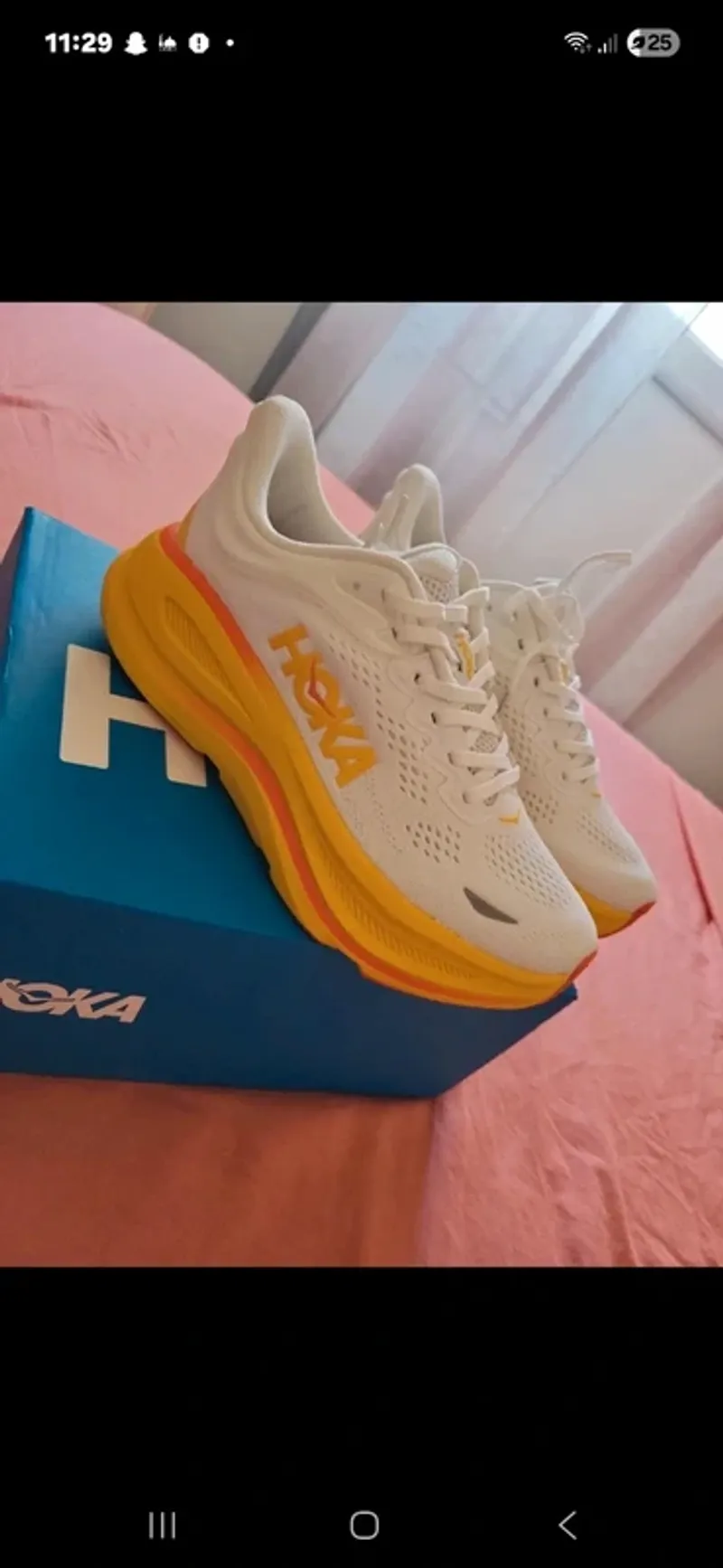 Used Hoka One One Running Shoes Running Shoes