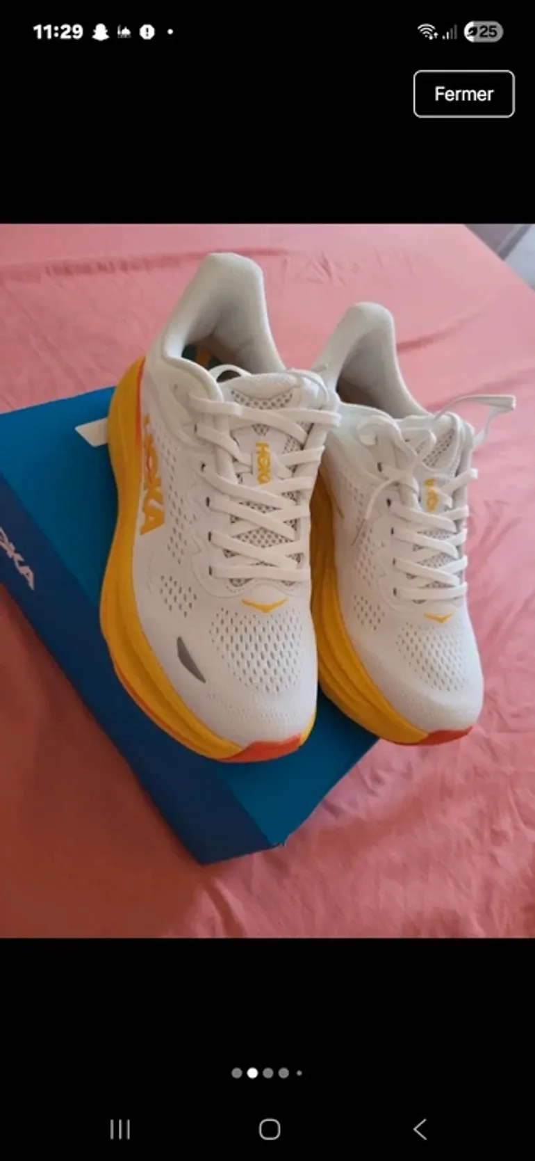 Used Hoka One One Running Shoes bike — image 2 of 5